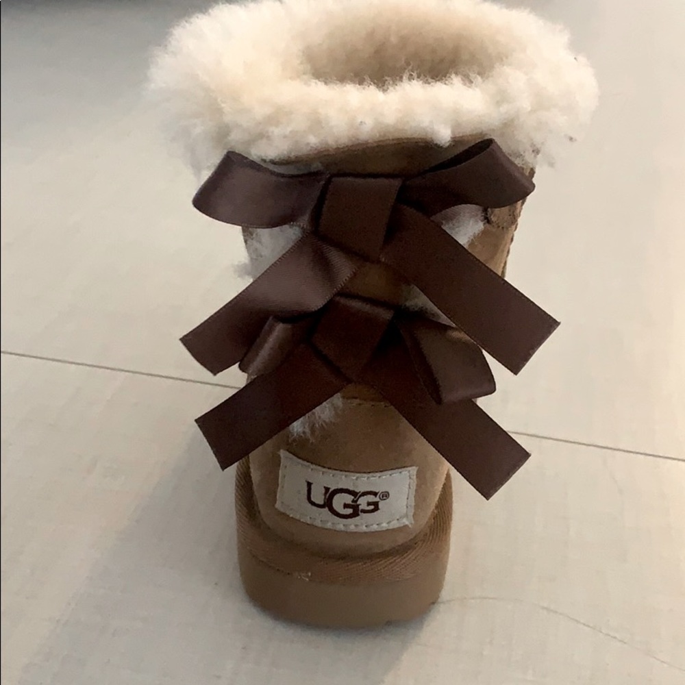 Ugh boots toddler, Bailey bow